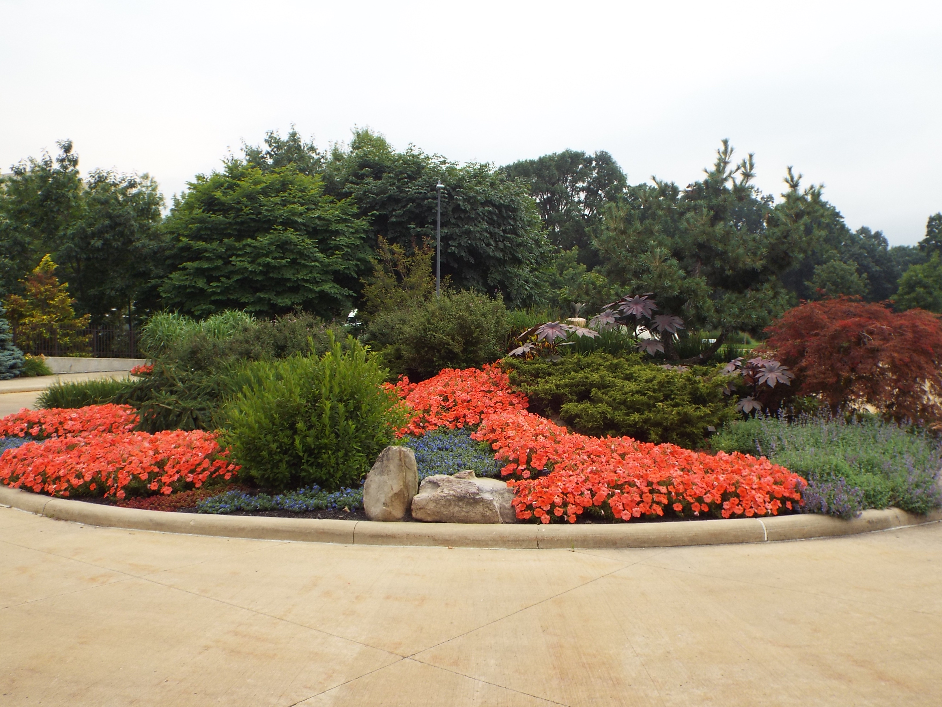 The Cleveland Botanical Garden Luxuriance Style